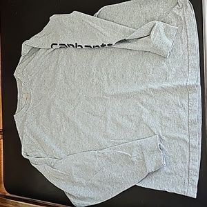 Carhartt men's large long sleeve shirt